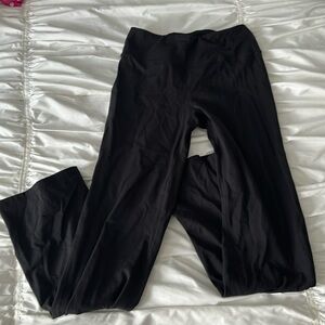 black flare pants